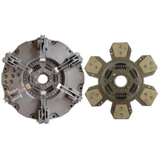 Deutz | Deutz Allis DX6.50 Tractor 12 inch Pressure Plate - with 2 Transmission Discs - New Deutz | Deutz Allis DX6.50 Tractor 12 inch Pressure Plate - with 2 Transmission Discs - New
