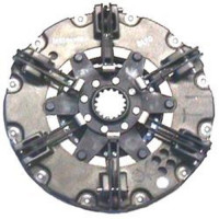 Deutz | Deutz Allis 7145 Tractor 12 inch Pressure Plate - with 2 Transmission Discs - New Deutz | Deutz Allis 7145 Tractor 12 inch Pressure Plate - with 2 Transmission Discs - New
