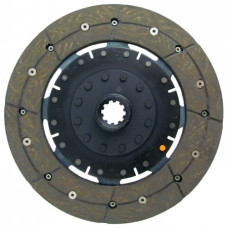 Ford | New Holland TC29 Tractor 8-1/2 inch Transmission Disc - Woven with 15/16 inch 10 Spline Hub - New
