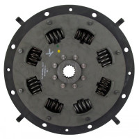Case | Case IH 100 Maxxum Tractor 13-3/4 inch Torque Damper Assembly - with 1-3/8 inch 16 Spline Hub - New Case | Case IH 100 Maxxum Tractor 13-3/4 inch Torque Damper Assembly - with 1-3/8 inch 16 Spline Hub - New