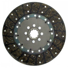 Ford | New Holland 6700 Tractor 12 inch Disc - Woven Solid Center with 1-3/4 inch 10 Spline Hub - New