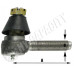 David Brown 1294 Tractor Tie Rod End | HAK207722 David Brown 1294 Tractor Tie Rod End | HAK207722