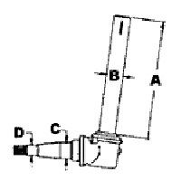 John Deere 1020 Tractor Spindle | HCAR103471 John Deere 1020 Tractor Spindle | HCAR103471