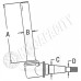John Deere 820 Tractor Spindle | HCAR103472