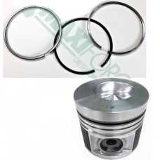 Caterpillar 3044C/T Engine Piston Kit - with .50mm Pistons Caterpillar 3044C/T Engine Piston Kit - with .50mm Pistons