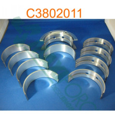 Case | Case-IH W752B Roller Compactor Main Bearing Set - .010 inch Case | Case-IH W752B Roller Compactor Main Bearing Set - .010 inch
