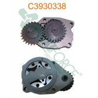 Case | Case-IH 2166 Combine Oil Pump Case | Case-IH 2166 Combine Oil Pump