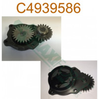 Cummins 4BT 4.5, with  Piston # 4860, 4816 Engine Oil Pump
