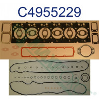 Cummins 6BTA 6.7, with Piston # 4860, 4816 Engine Head Gasket Set Cummins 6BTA 6.7, with Piston # 4860, 4816 Engine Head Gasket Set