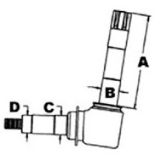 David Brown Spindle - HCK262207 David Brown Spindle - HCK262207