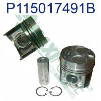 Case | Case-IH SR130 Skid Steer Loader Piston Kit - .50mm Case | Case-IH SR130 Skid Steer Loader Piston Kit - .50mm