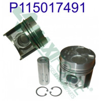 Case | Case-IH SR130 Skid Steer Loader Piston Kit - Standard Case | Case-IH SR130 Skid Steer Loader Piston Kit - Standard