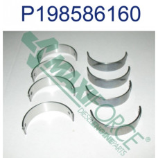 Representative image of the Ford | New Holland LS170 Skid Steer Loader Main Bearing Set - .020 inch Image of the Ford | New Holland LS170 Skid Steer Loader Main Bearing Set - .020 inch