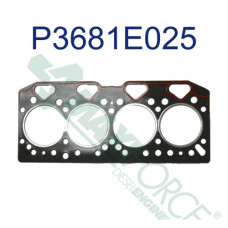 Massey Ferguson 4255 Tractor Cylinder Head Gasket