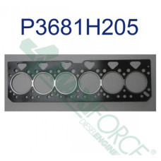 Massey Ferguson 3140 Tractor Cylinder Head Gasket