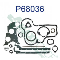 Perkins D4.203 (JE) Engine Lower Gasket Set Perkins D4.203 (JE) Engine Lower Gasket Set