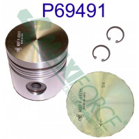 Ford | New Holland L555 Skid Steer Loader Piston and Rings Ford | New Holland L555 Skid Steer Loader Piston and Rings