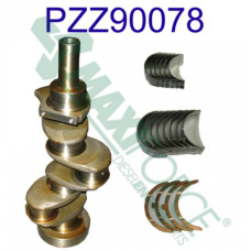 Massey Ferguson 360 Tractor Crankshaft