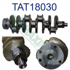 John Deere 2255 Tractor Crankshaft - Cast John Deere 2255 Tractor Crankshaft - Cast