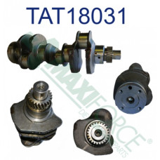 John Deere 3.179D Engine Crankshaft - Cast John Deere 3.179D Engine Crankshaft - Cast