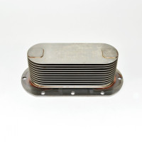 John Deere 690CR Excavator 12 Plate Oil Cooler John Deere 690CR Excavator 12 Plate Oil Cooler