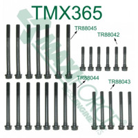 John Deere 690CR Excavator Cylinder Head Capscrew Kit | HCTMX365 | see details John Deere 690CR Excavator Cylinder Head Capscrew Kit | HCTMX365 | see details
