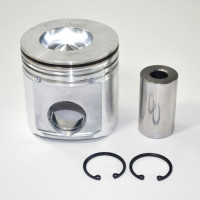 John Deere 6215 Tractor Piston with Pin and Retainers John Deere 6215 Tractor Piston with Pin and Retainers
