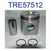 John Deere 8300 Tractor Piston with Pin and Retainers John Deere 8300 Tractor Piston with Pin and Retainers