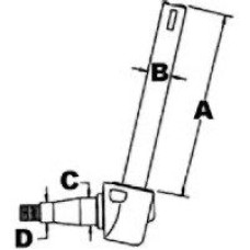 Ferguson Spindle - HD180349M92 Ferguson Spindle - HD180349M92