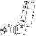 Allis Chalmers | AGCO Allis 7020 Tractor Spindle - New | HD70267779 Allis Chalmers | AGCO Allis 7020 Tractor Spindle - New | HD70267779
