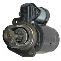 International Harvester 674 Tractor Starter - with Gasoline Engine, North American Models