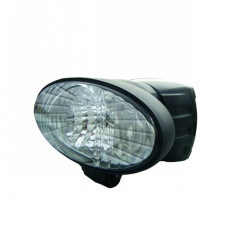 Hella Oval 90 Work Lamp w/ Power Pack - Circular (HL1013) Hella Oval 90 Work Lamp w/ Power Pack - Circular (HL1013)