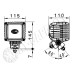 Hella Power Beam 3000 LED Work Lamp (HL1019) Hella Power Beam 3000 LED Work Lamp (HL1019)