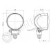 Hella Module 70 LED Generation III (HL1027) Hella Module 70 LED Generation III (HL1027)