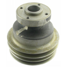 White | AGCO White 2-85 Tractor Water Pump Pulley - New Image of the White | AGCO White 2-85 Tractor Water Pump Pulley - New