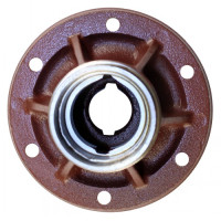 Massey Ferguson 231 Tractor Front Wheel Hub - 6 Bolt Massey Ferguson 231 Tractor Front Wheel Hub - 6 Bolt