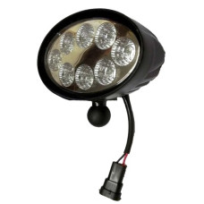 Hy-Cap LED Headlamp w/ Wiring Harness (HR342545) Hy-Cap LED Headlamp w/ Wiring Harness (HR342545)