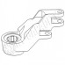 John Deere SE6410 Tractor Steering Arm - Right Hand John Deere SE6410 Tractor Steering Arm - Right Hand