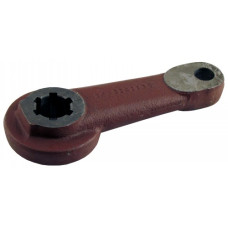 White | AGCO White 100 Tractor Steering Arm - Right Hand White | AGCO White 100 Tractor Steering Arm - Right Hand