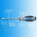 MAXXPRO Screwdriver Set - 6 pc. MAXXPRO Screwdriver Set - 6 pc.
