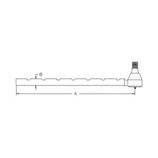 Kubota Outer Tie Rod End - K35880-62870 Kubota Outer Tie Rod End - K35880-62870