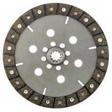 Massey Harris 50 Tractor 11 inch Disc - Woven with 1-1/8 inch 10 Spline Hub - New Massey Harris 50 Tractor 11 inch Disc - Woven with 1-1/8 inch 10 Spline Hub - New