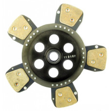 Massey Ferguson 4225 Tractor 12 inch Disc - 5 Pad Solid Center with 1-1/8 inch 21 Spline Hub - New Massey Ferguson 4225 Tractor 12 inch Disc - 5 Pad Solid Center with 1-1/8 inch 21 Spline Hub - New