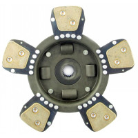 Massey Ferguson 271 Tractor 12 inch Disc - 5 Pad Spring Center with 1-1/8 inch 21 Spline Hub - New Massey Ferguson 271 Tractor 12 inch Disc - 5 Pad Spring Center with 1-1/8 inch 21 Spline Hub - New