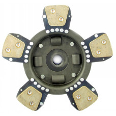 Massey Ferguson 4225 Tractor 12 inch Disc - 5 Pad Spring Center with 1-1/8 inch 21 Spline Hub - New Massey Ferguson 4225 Tractor 12 inch Disc - 5 Pad Spring Center with 1-1/8 inch 21 Spline Hub - New
