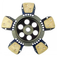 Massey Ferguson 271 Tractor 12 inch Disc - 5 Pad with 1-1/8 inch 10 Spline Hub - New Massey Ferguson 271 Tractor 12 inch Disc - 5 Pad with 1-1/8 inch 10 Spline Hub - New