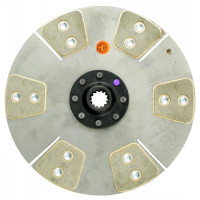 Mahindra 3510 Tractor 10-3/8 inch Disc - 6 Pad with 15/16 inch 13 Spline Hub - New Mahindra 3510 Tractor 10-3/8 inch Disc - 6 Pad with 15/16 inch 13 Spline Hub - New