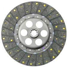 Massey Ferguson 20 Industrial Tractor 11 inch Transmission Disc - Woven with 1-1/8 inch 10 Spline Hub - New Massey Ferguson 20 Industrial Tractor 11 inch Transmission Disc - Woven with 1-1/8 inch 10 Spline Hub - New