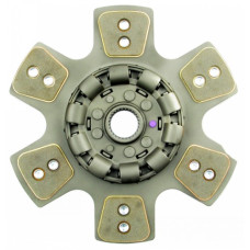 Massey Ferguson 1155 Tractor 14 inch Disc - 6 Large Pads with 1-3/4 inch 27 Spline Hub - New Massey Ferguson 1155 Tractor 14 inch Disc - 6 Large Pads with 1-3/4 inch 27 Spline Hub - New
