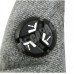 Case | Case IH 2166 Gray Fabric Cushion Set